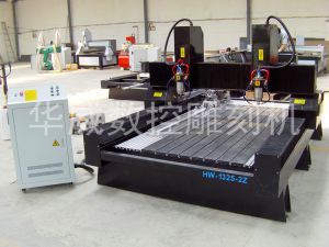 永州祁阳县双头立体多功能石材雕刻机HW-1325-2Z