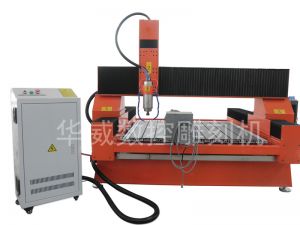 永州祁阳县石材圆柱雕刻机HW-1515SA